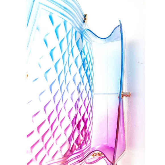 Semi Transparent Jelly Crossbody Purse - Picture 7 of 7